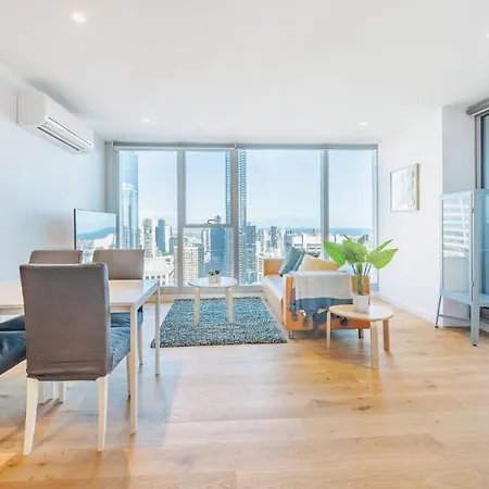 Magnificent 2-Bedroom Apartment - Skyline View, Cbd Location Melbourne Exterior photo